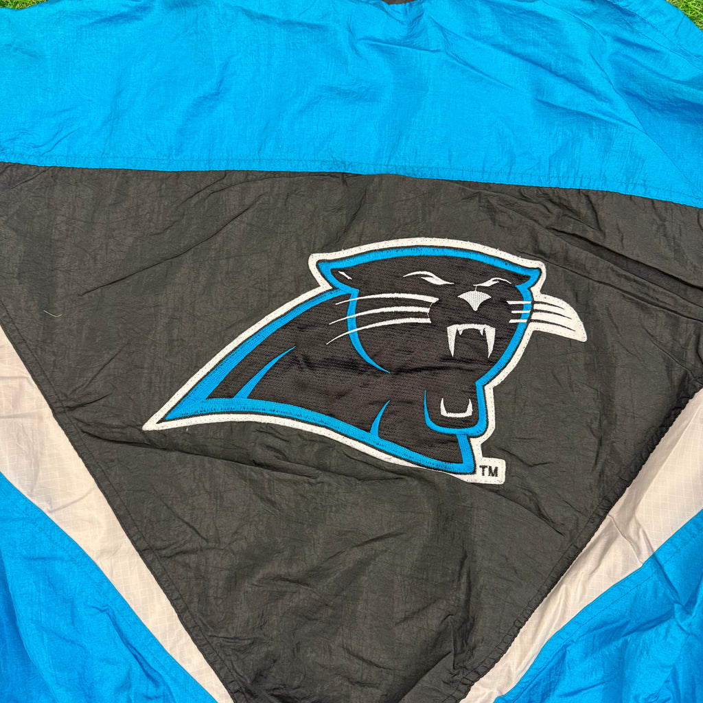 FAT Goose Carolina Panthers Windbreaker - L