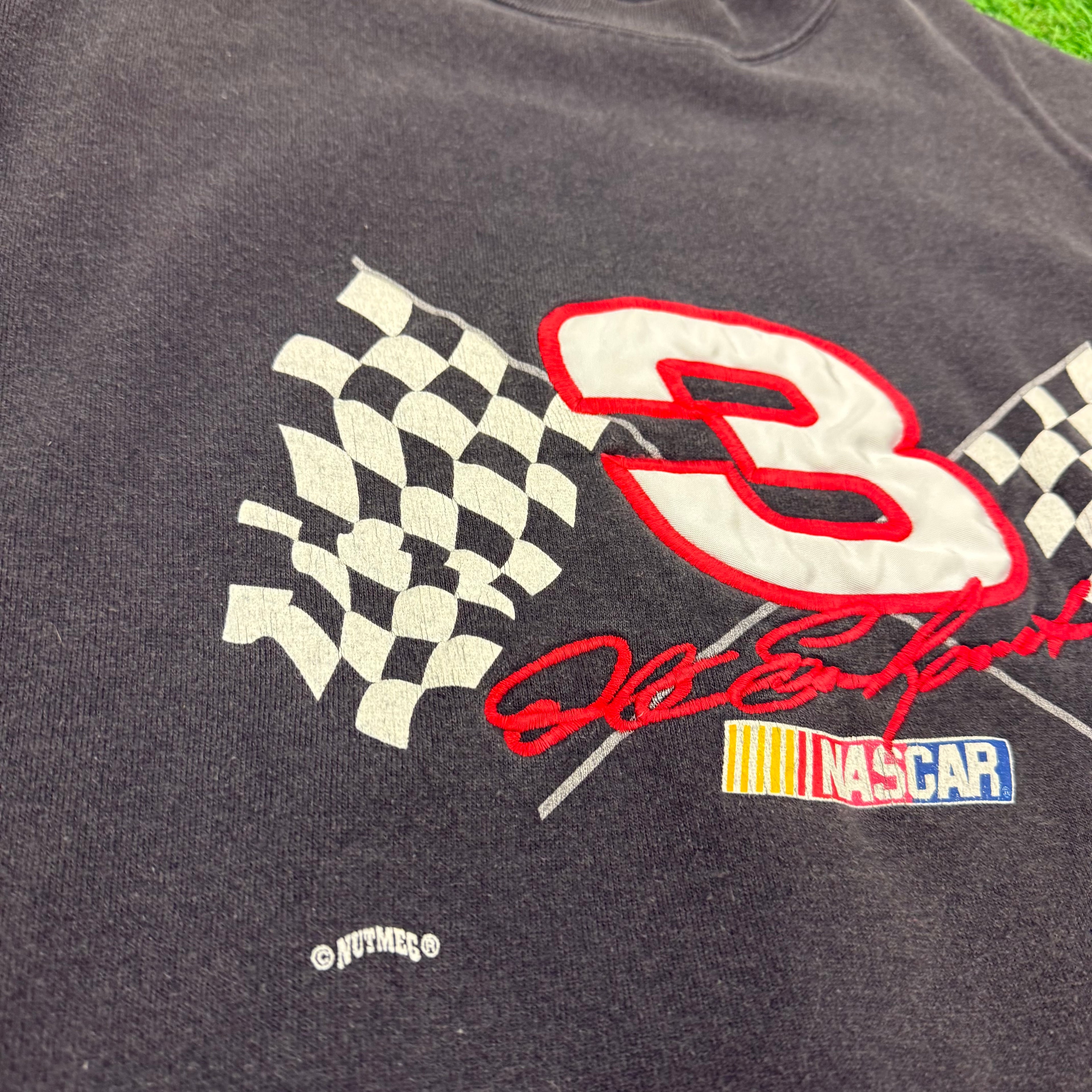 Nutmeg Mills Dale Earnhardt Sweatshirt - M