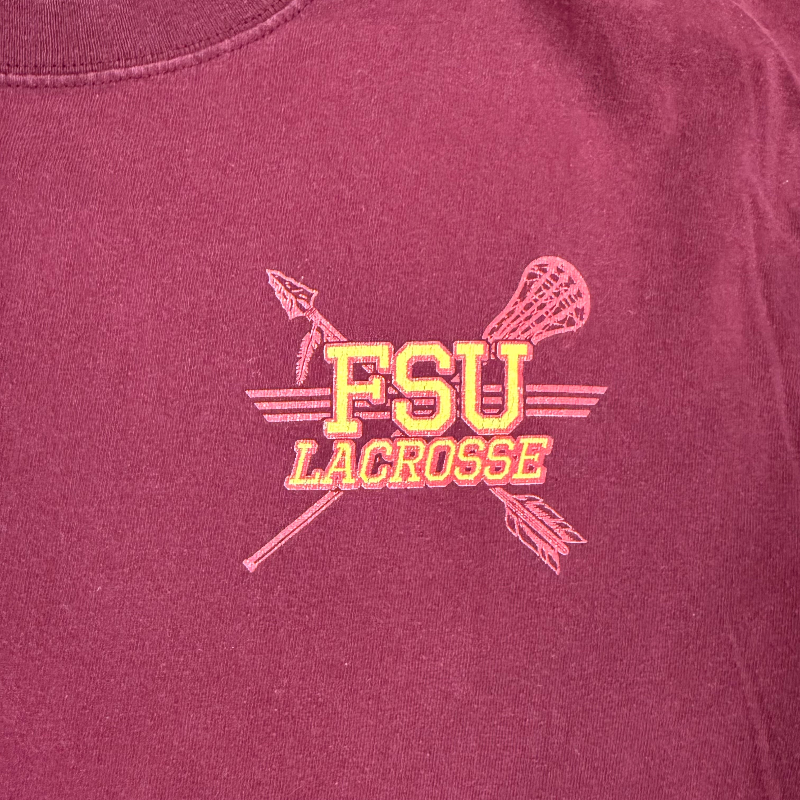 Florida State Lacrosse Tee - L