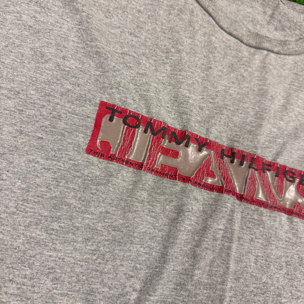 Vintage Tommy Jeans Long Sleeve Tee - 2XL