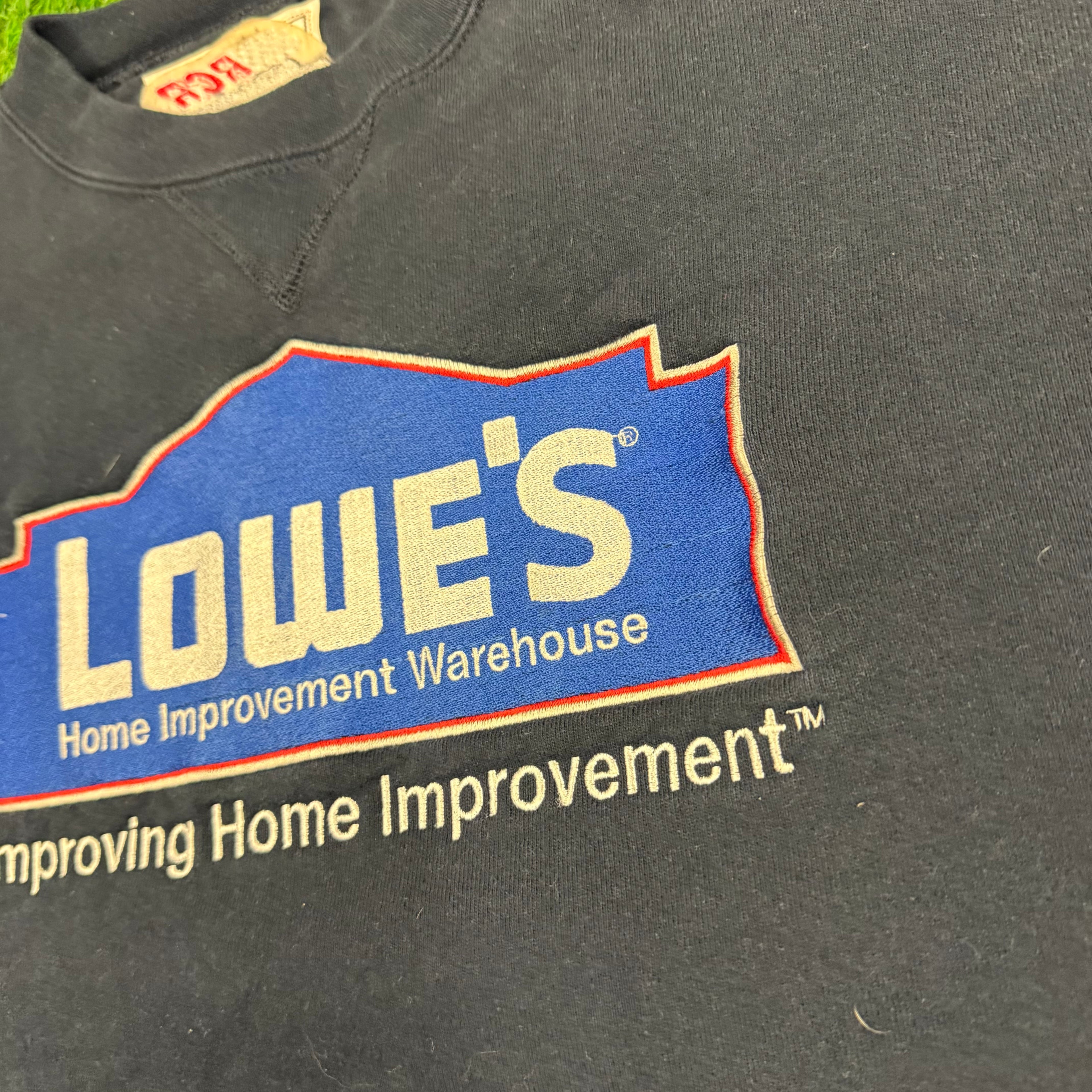 Lowe’s Racing Sweatshirt - XL