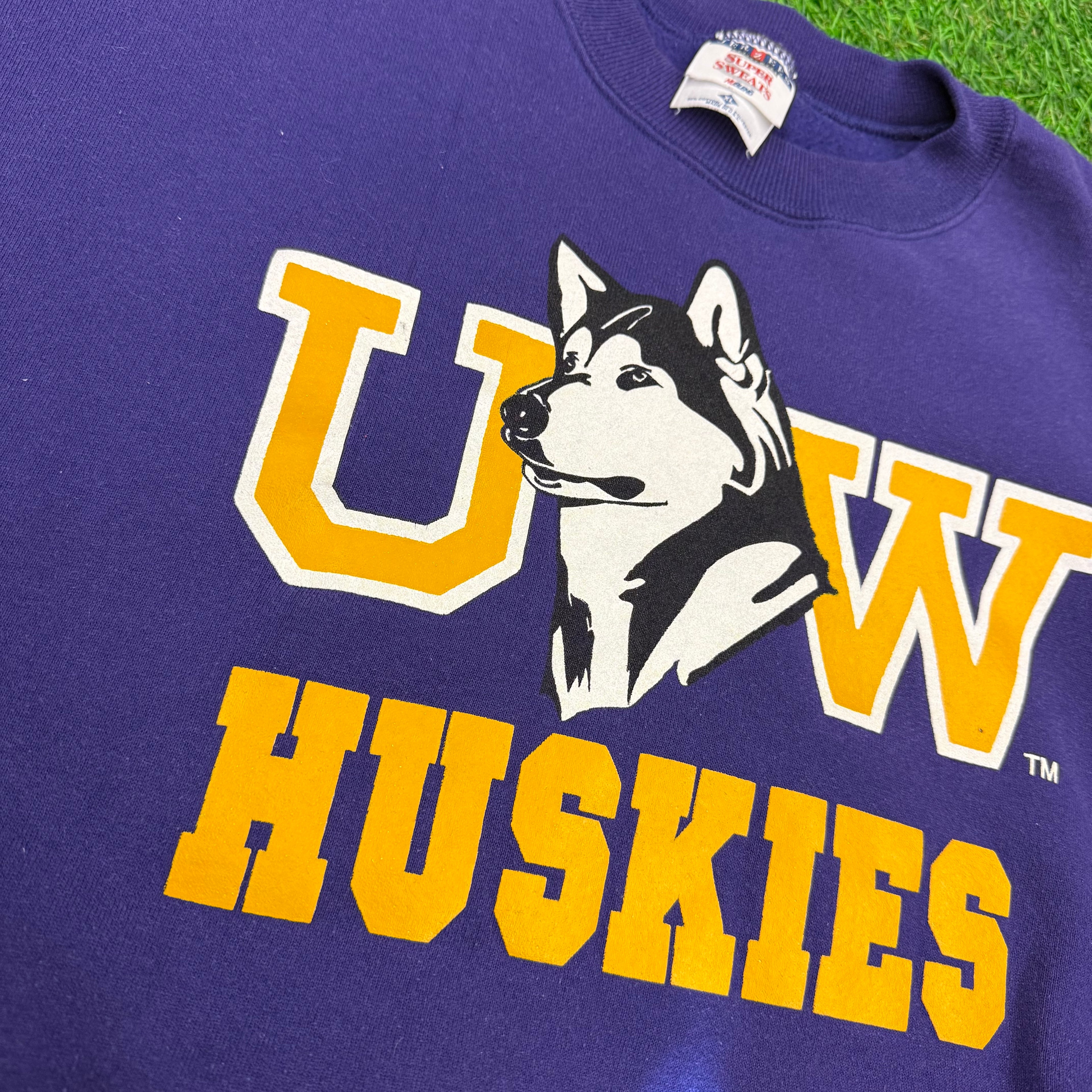 Vintage University of Washington Sweatshirt - XL