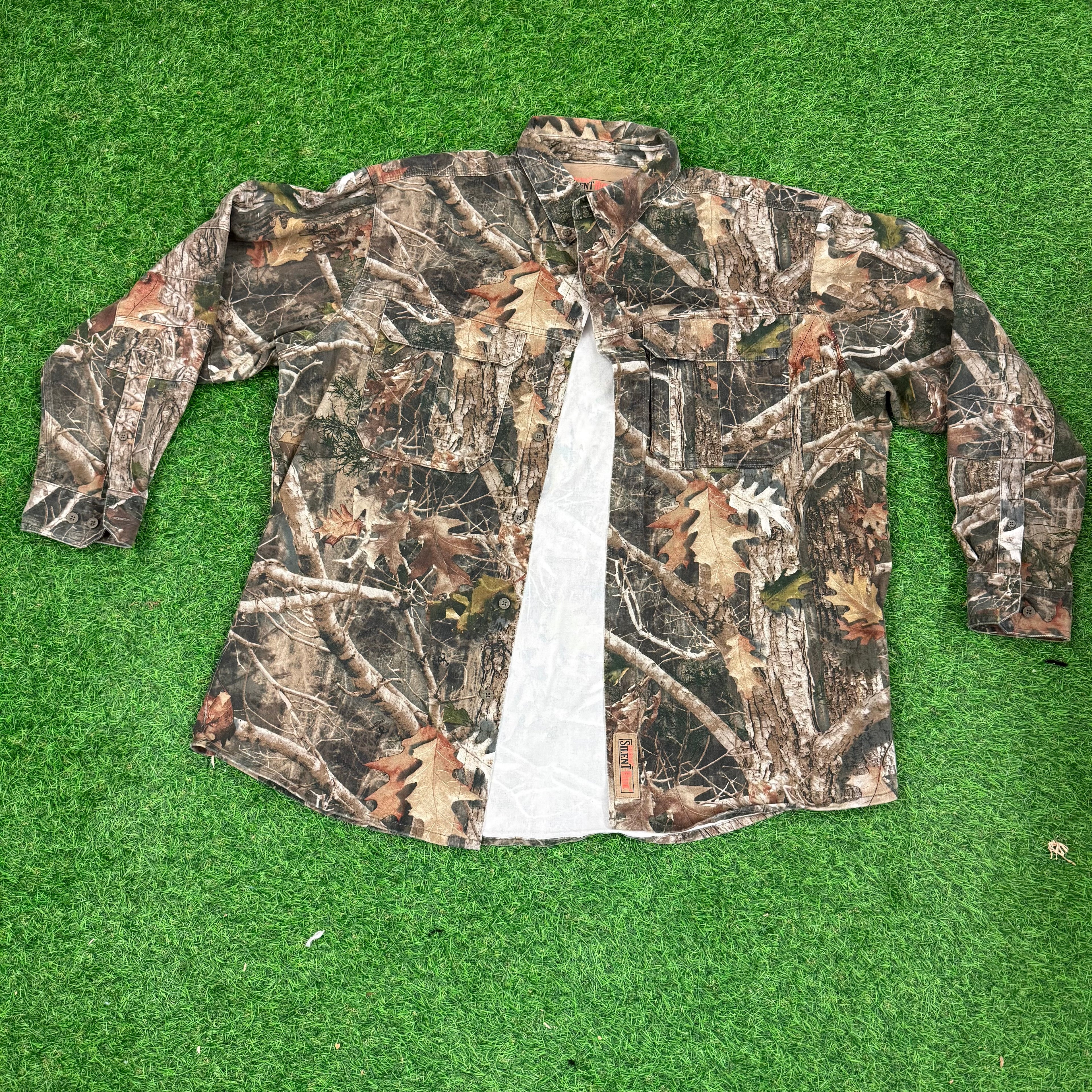 RedHead Camo Button Up Shirt - 2XL