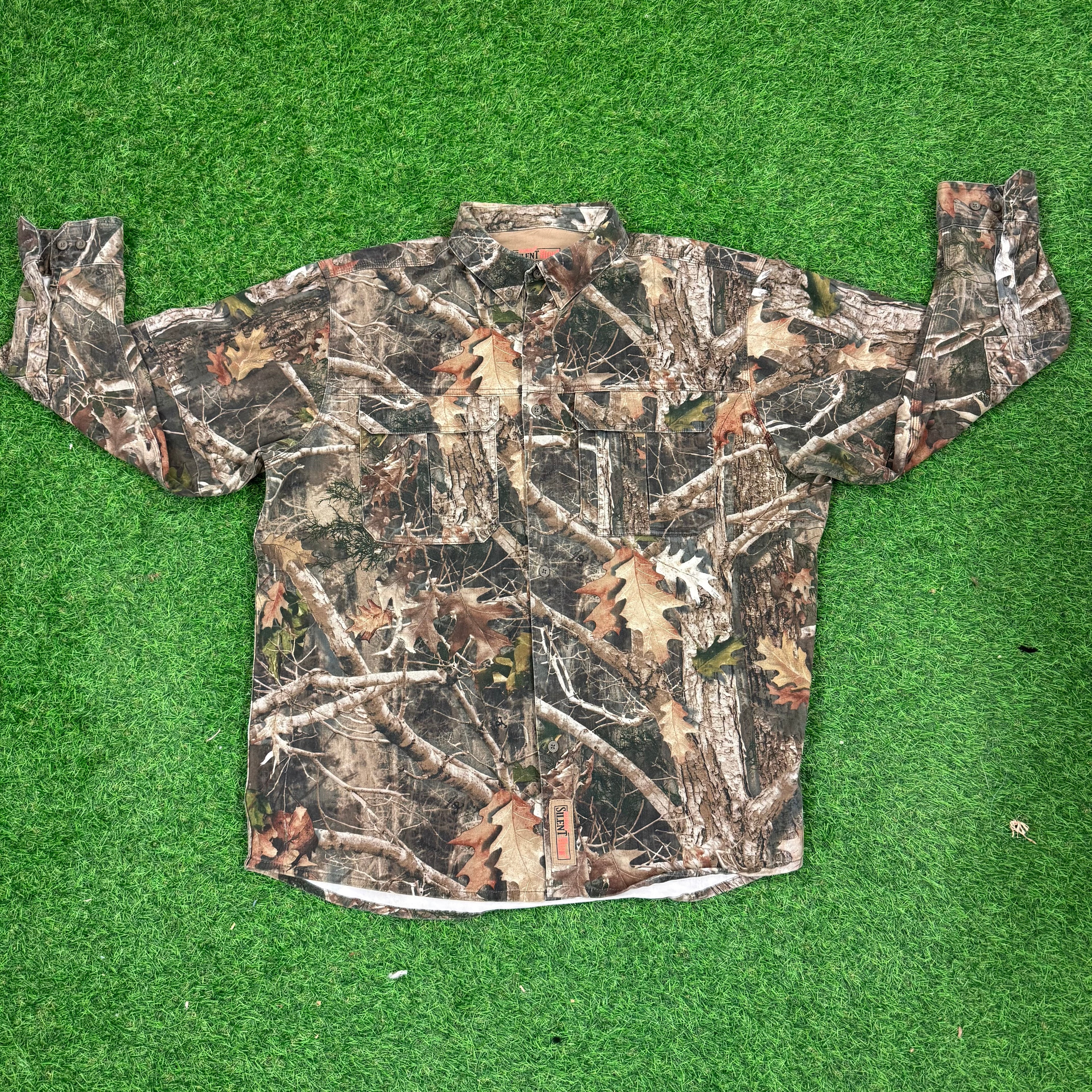 RedHead Camo Button Up Shirt - 2XL