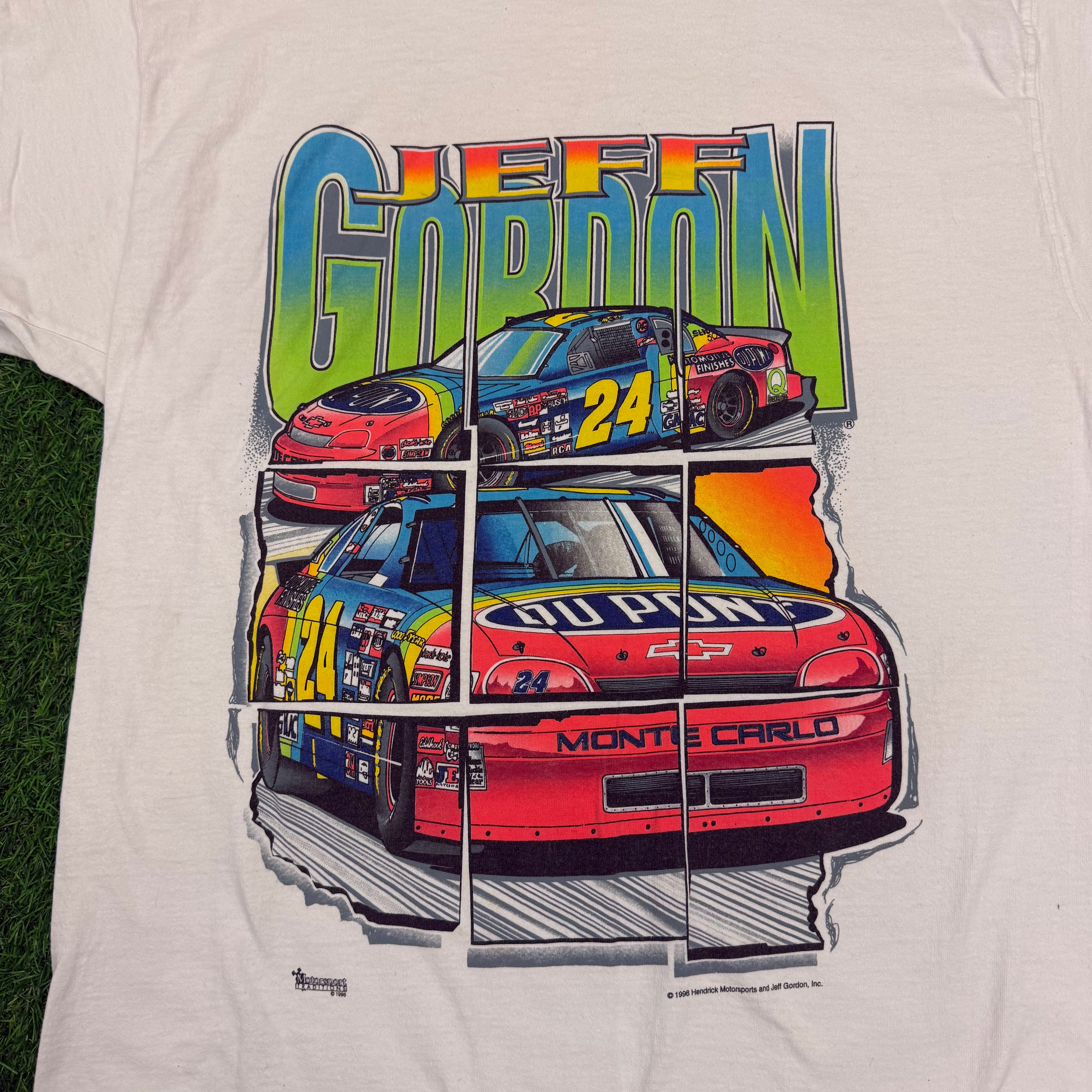1996 Jeff Gordon NASCAR Tee - L