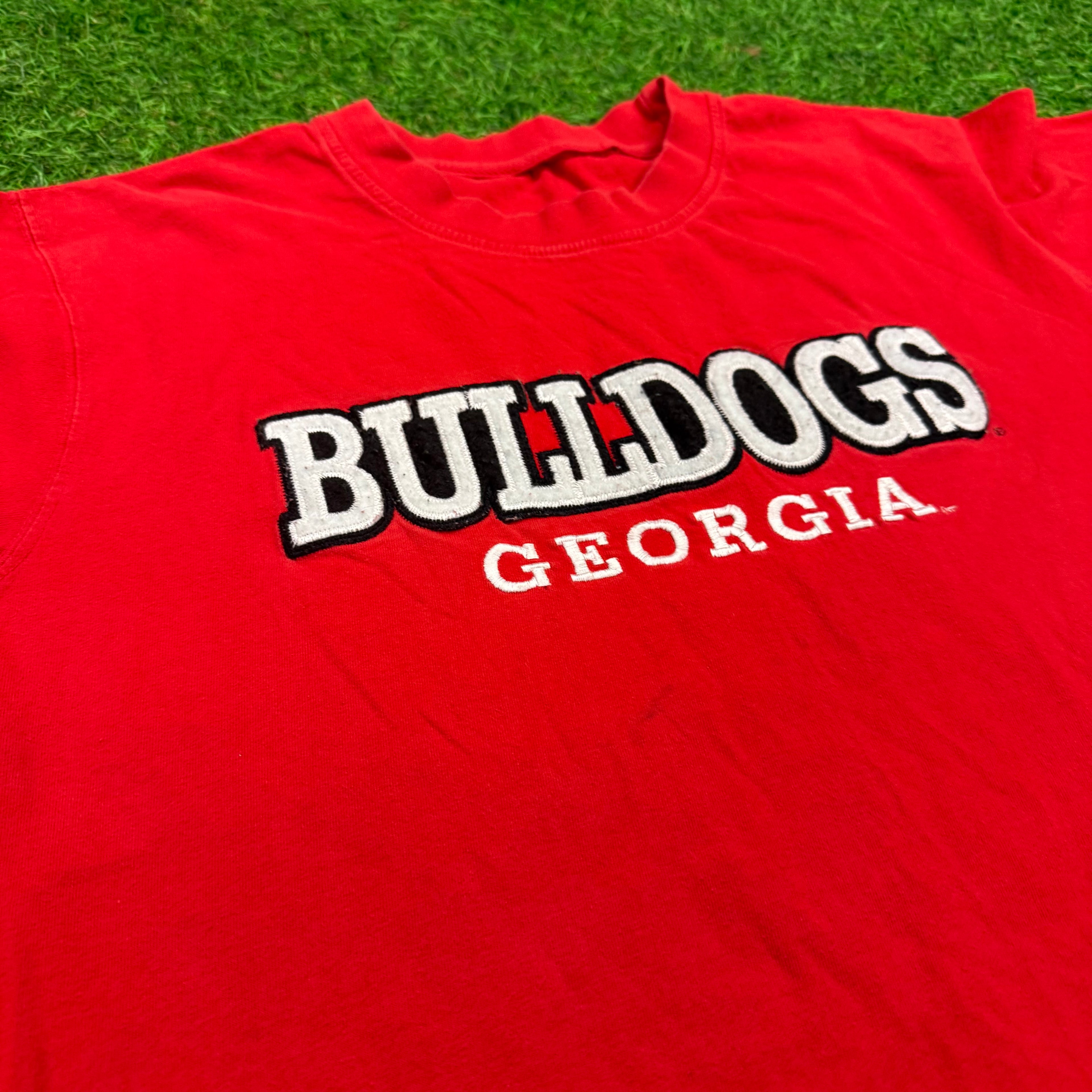 Vintage Georgia Bulldogs Shirt - L