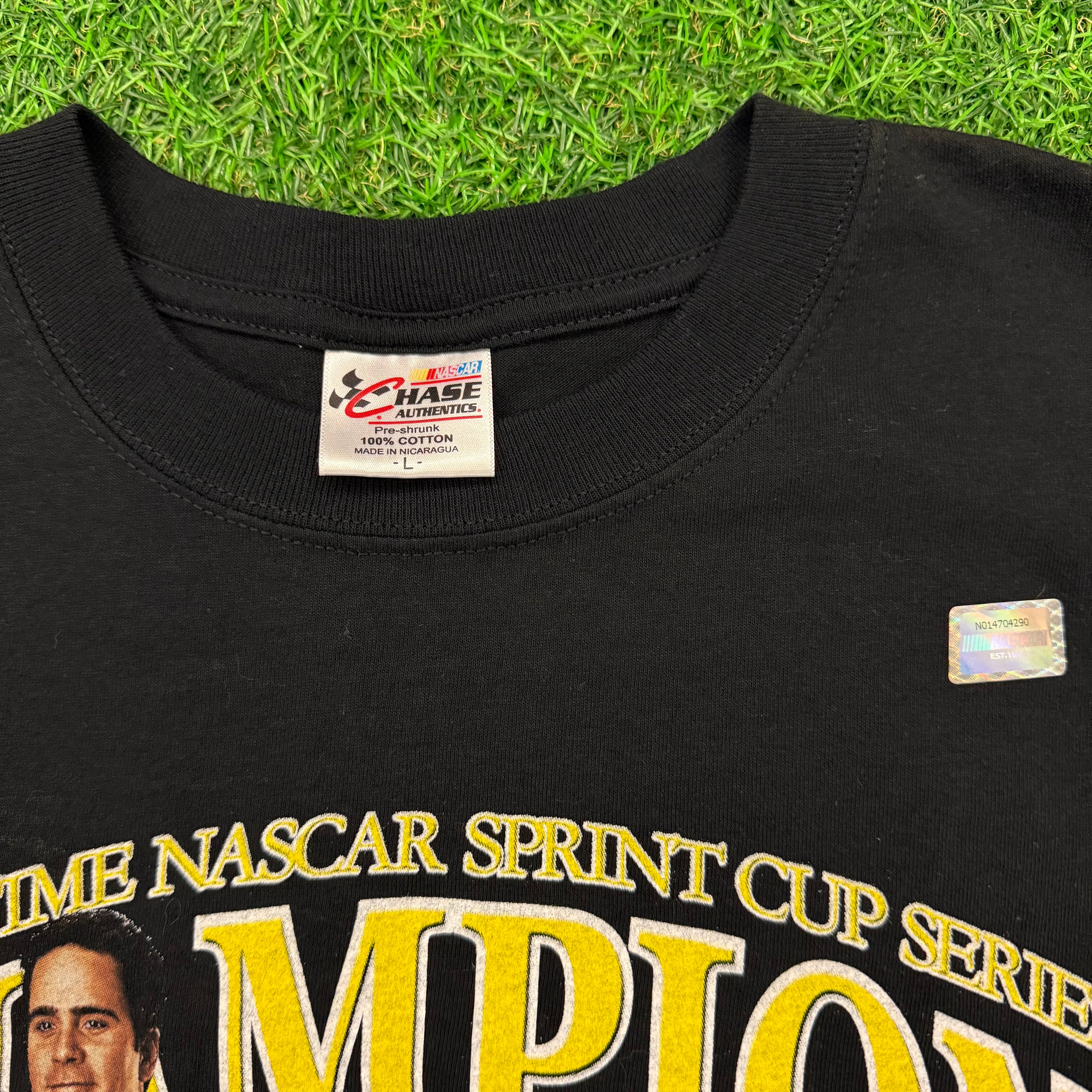 Jimmy Johnson 3X Champion Race Tee - L (Unworn)