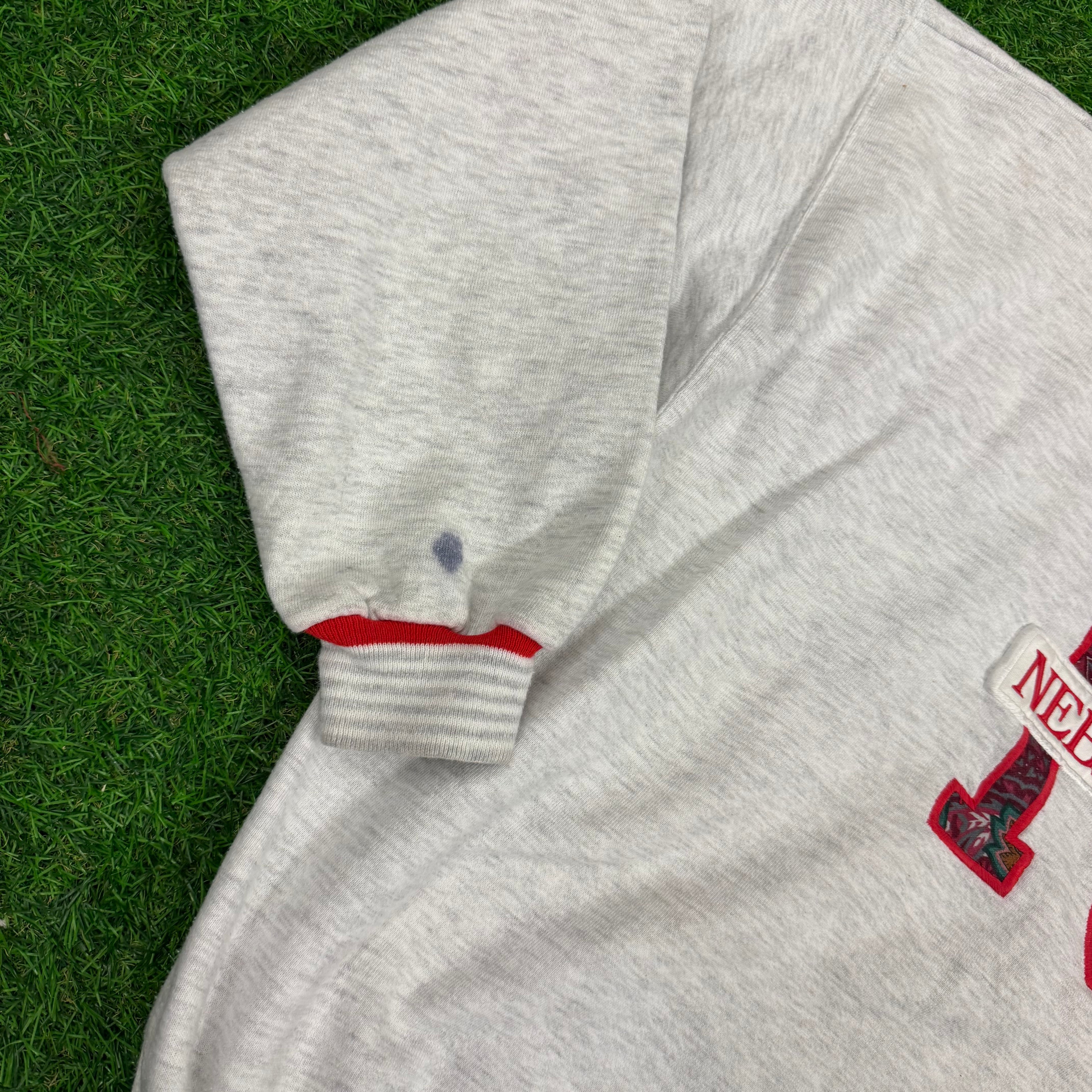 Vintage Nebraska Cornhuskers Sweatshirt - 2XL