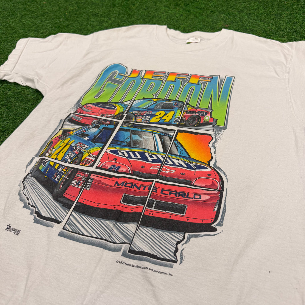 1996 Jeff Gordon NASCAR Tee - L