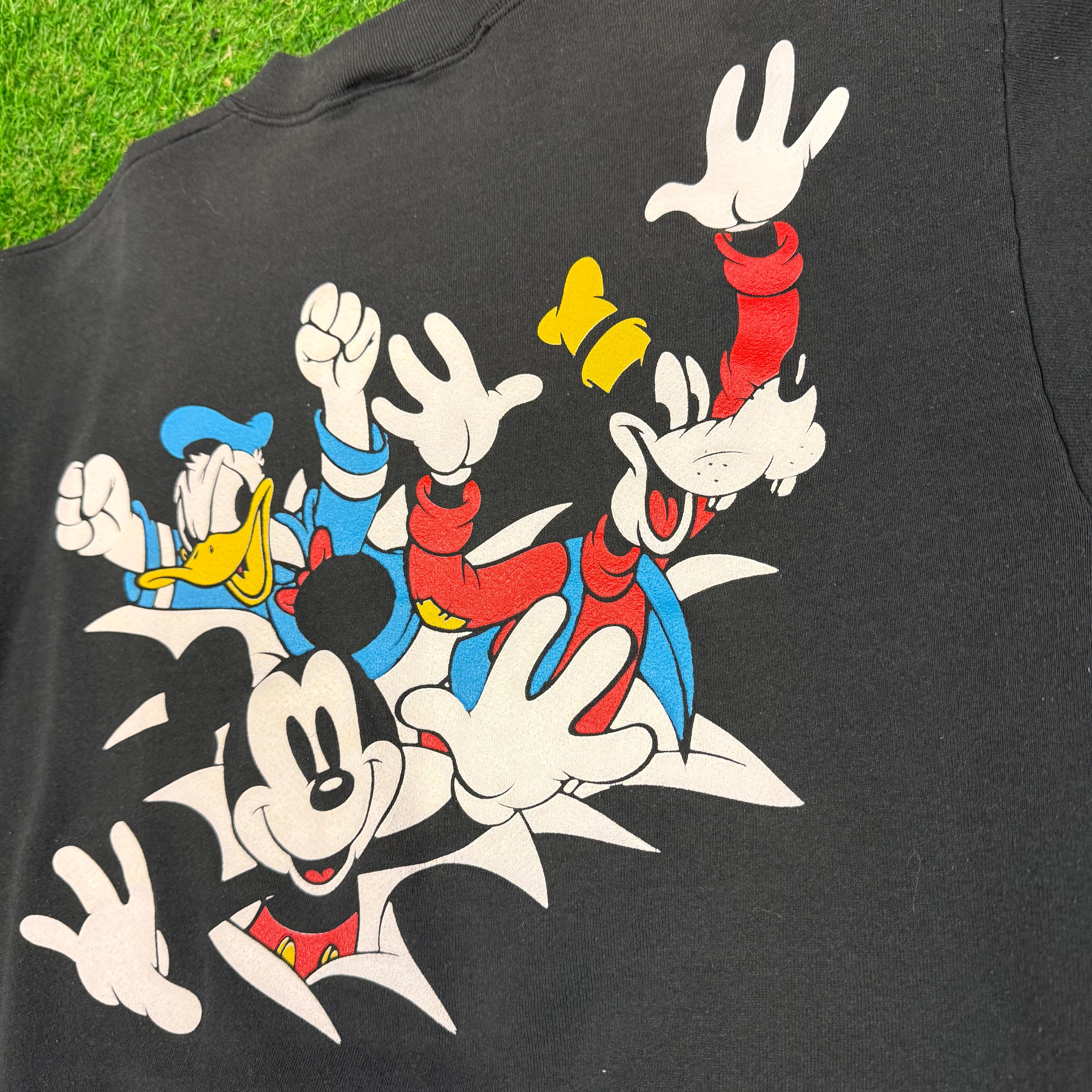 Vintage Disney Sweatshirt - M