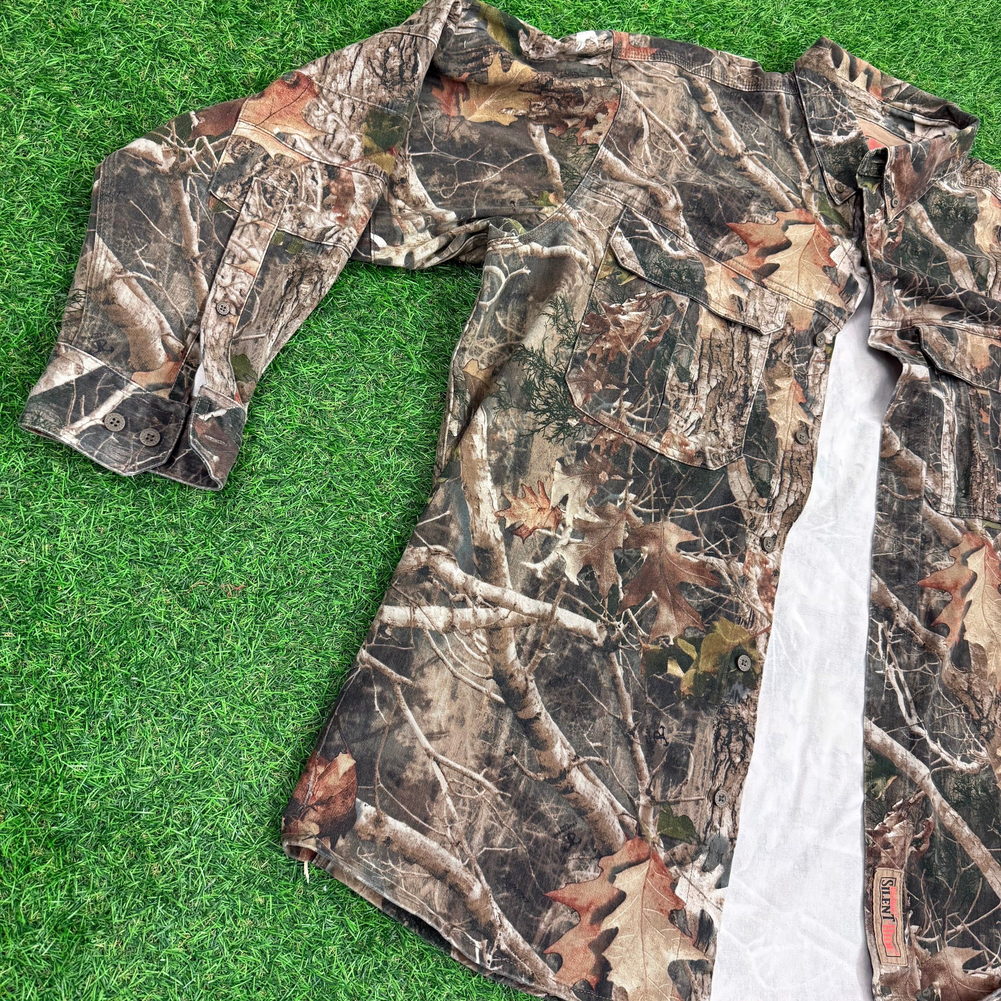 RedHead Camo Button Up Shirt - 2XL