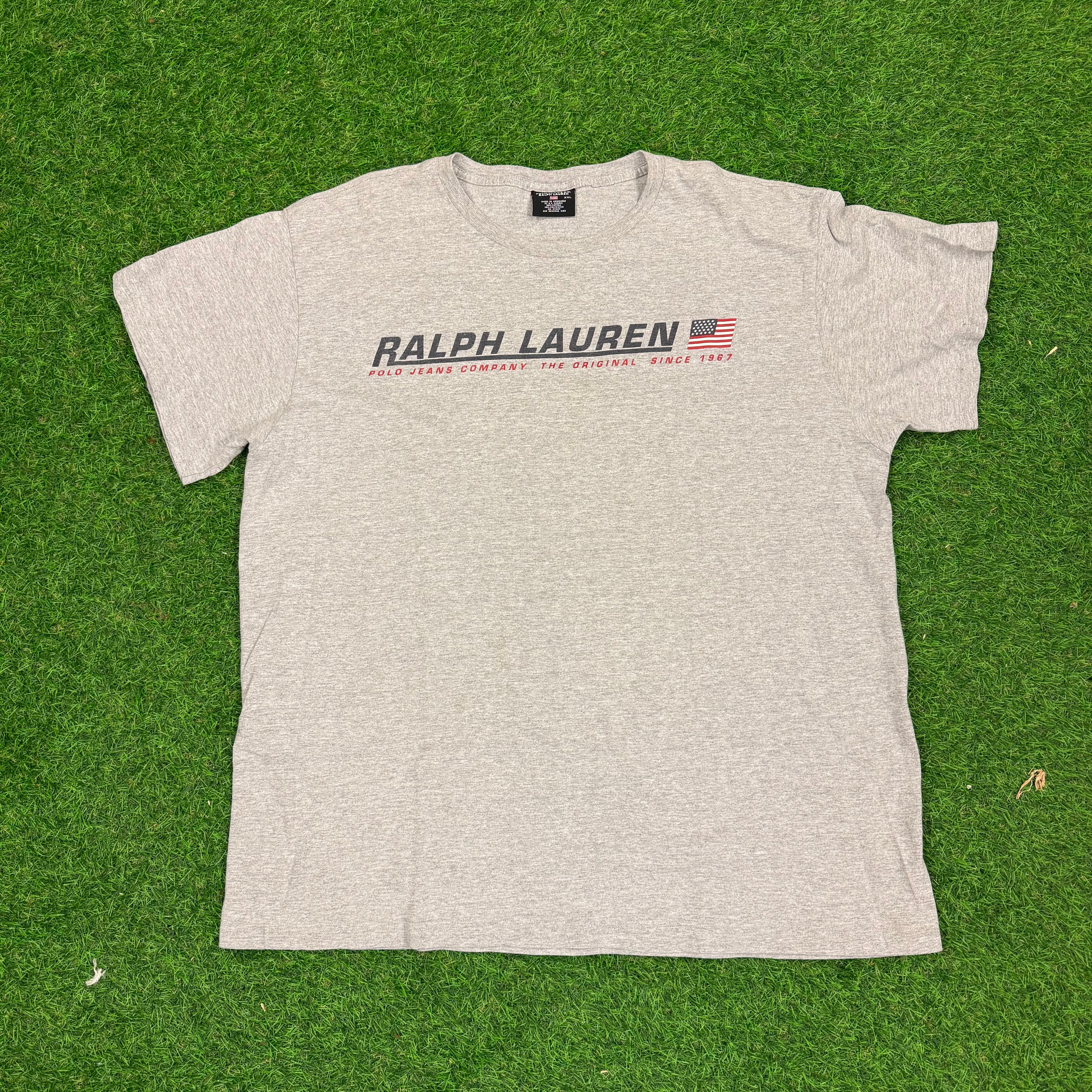Vintage Polo Ralph Lauren Tee - 2XL