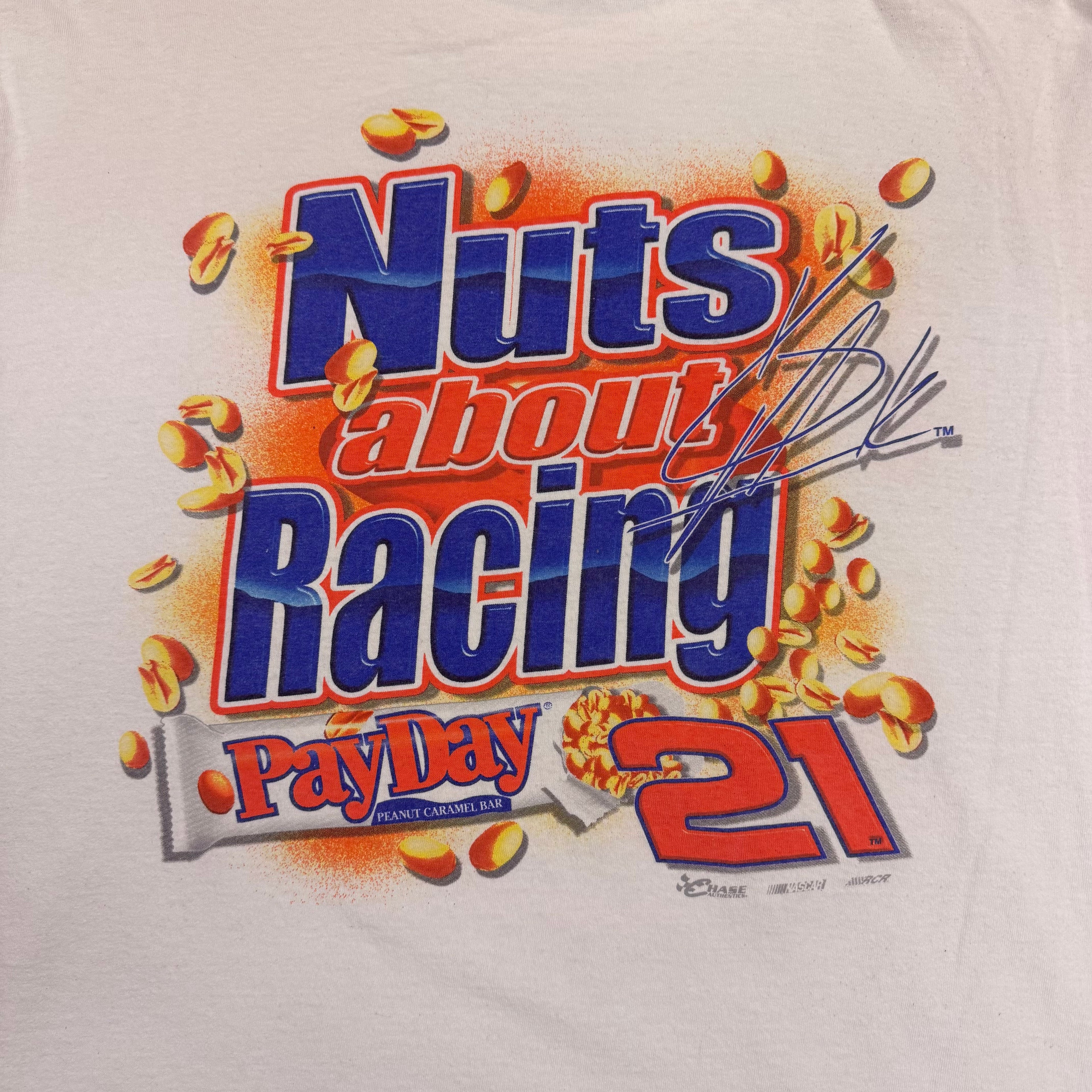 Vintage Kevin Harvick Racing Tee - XL