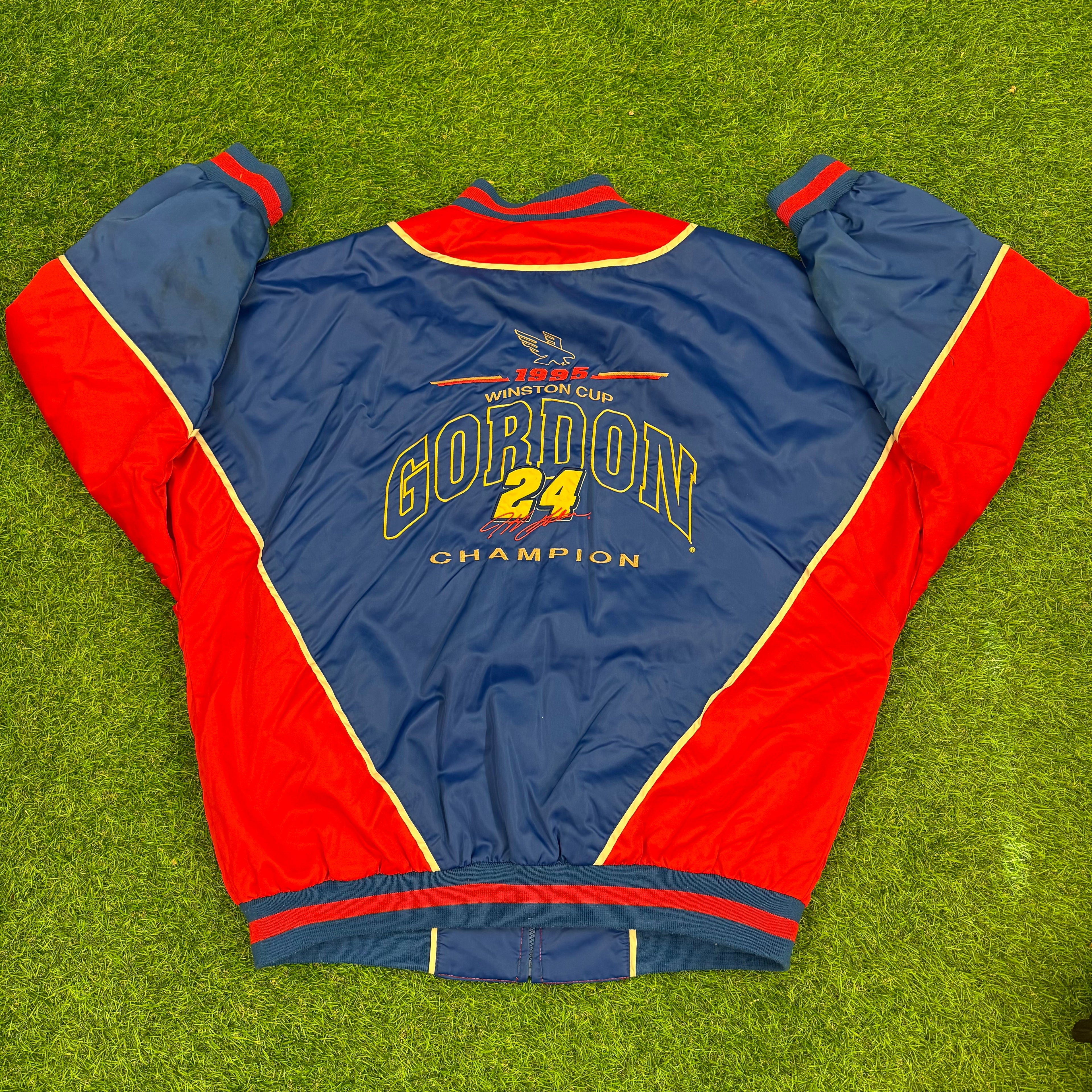 1995 Nutmeg Jeff Gordon Winston Cup Championship Jacket - XL