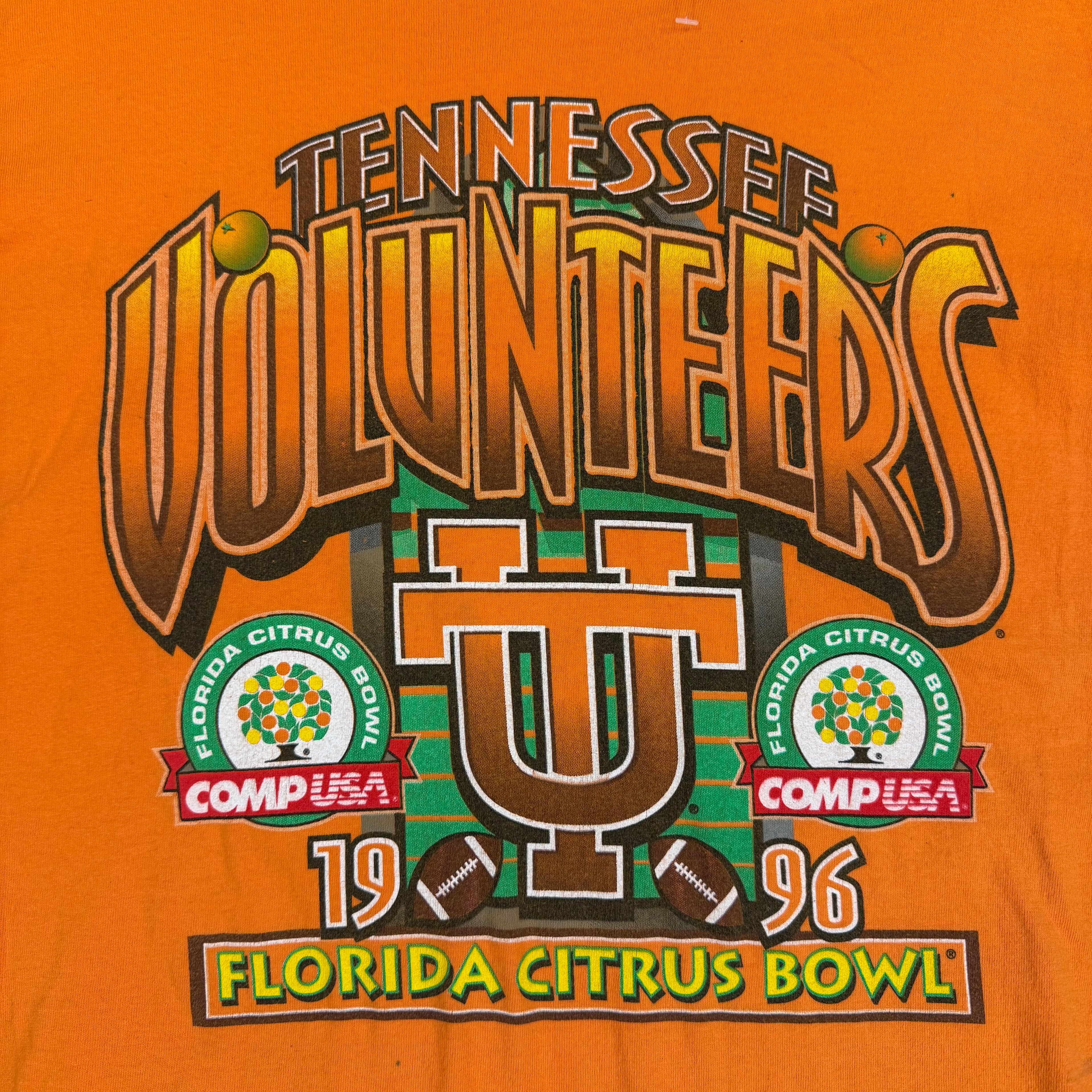 1996 Tennessee Volunteers Citrus Bowl Tee - XL