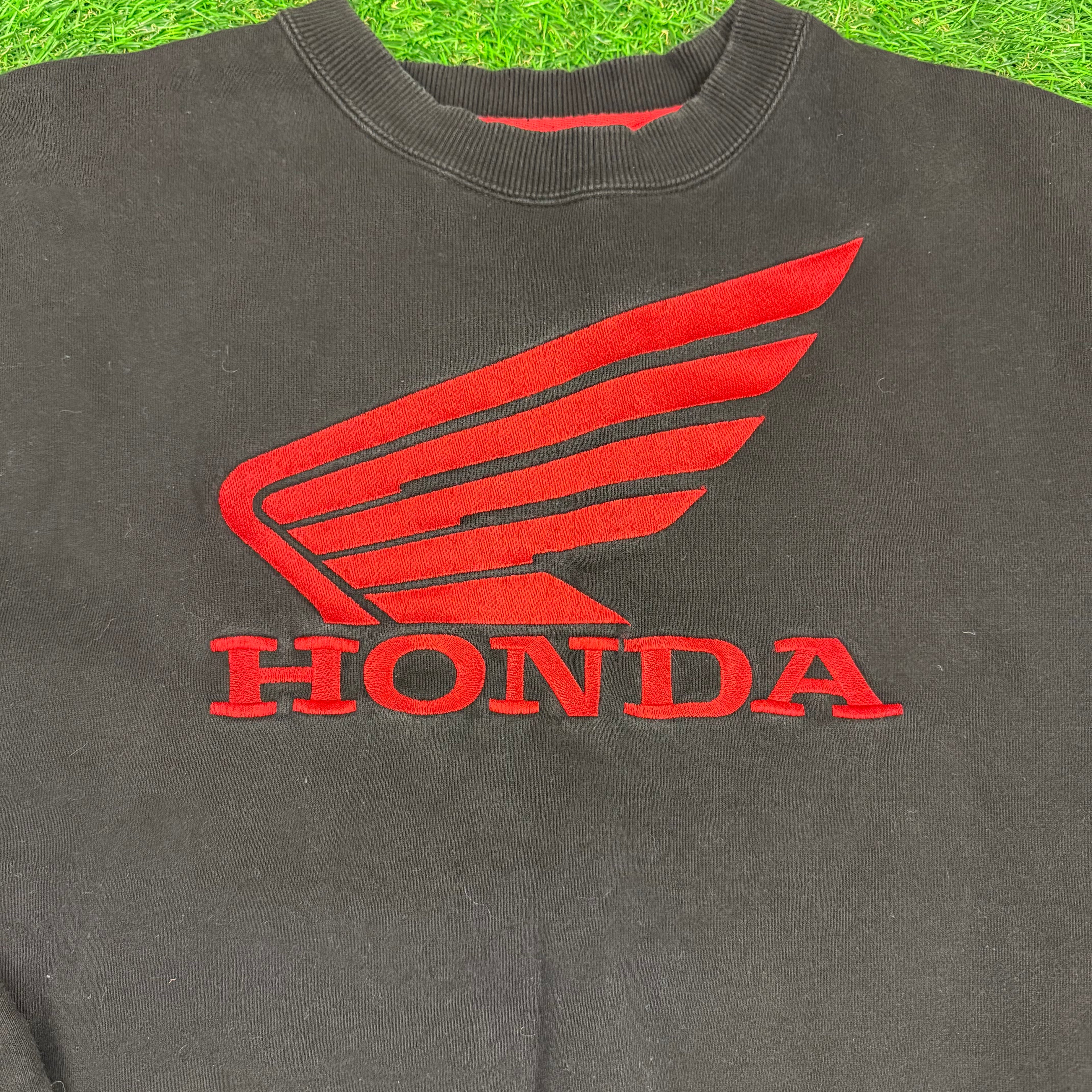 Vintage Honda Sweatshirt - M